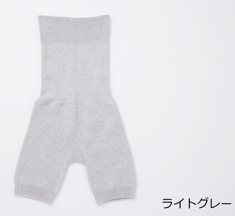 内絹外綿のはらまきパンツ(3分丈)