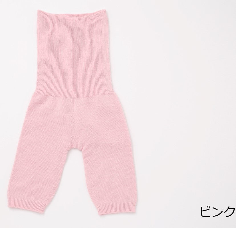 内絹外綿のはらまきパンツ(5分丈)