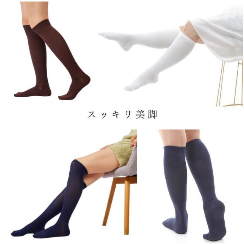 シルク着圧ソックス