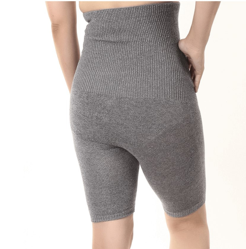 内絹外綿のはらまきパンツ(5分丈)