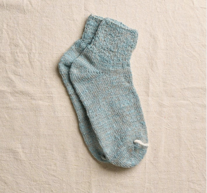 "Garabou" Organic Cotton Ankle