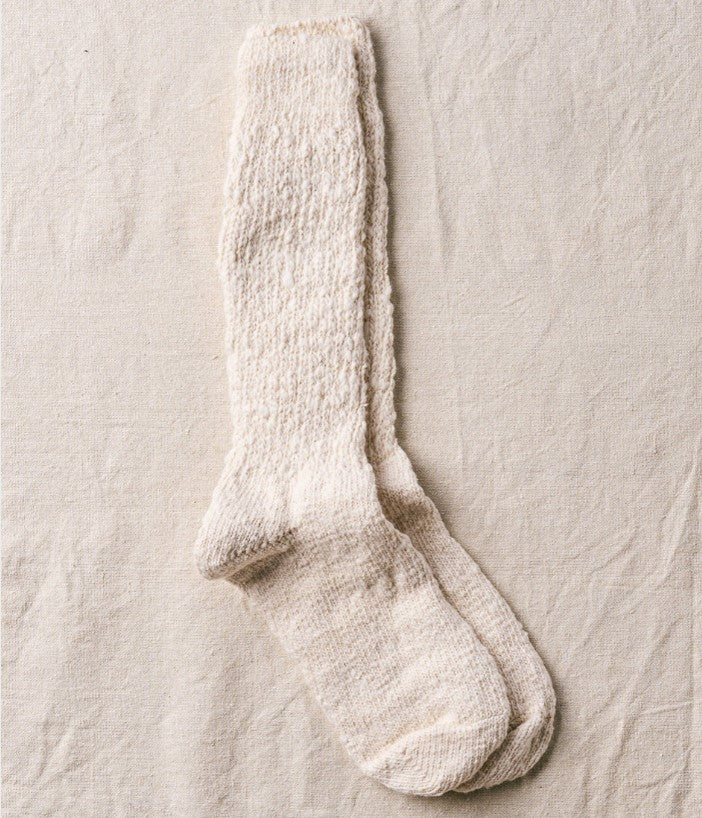 "Garabou" Organic Cotton Slipper Socks