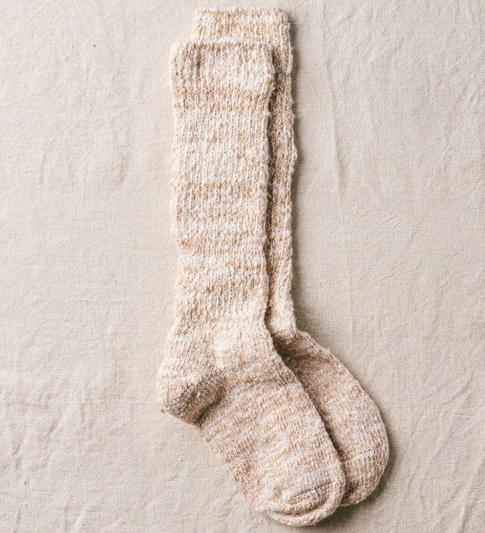 "Garabou" Organic Cotton Slipper Socks