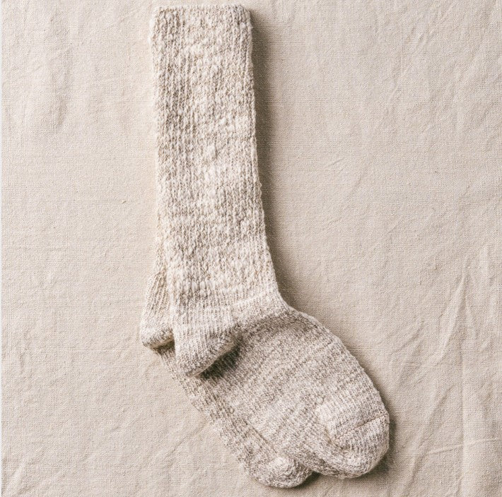 "Garabou" Organic Cotton Slipper Socks
