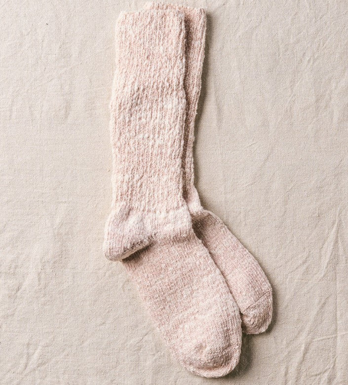 "Garabou" Organic Cotton Slipper Socks