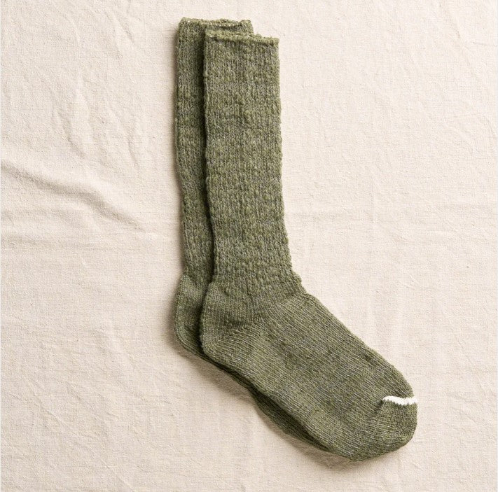 "Garabou" Organic Cotton Slipper Socks
