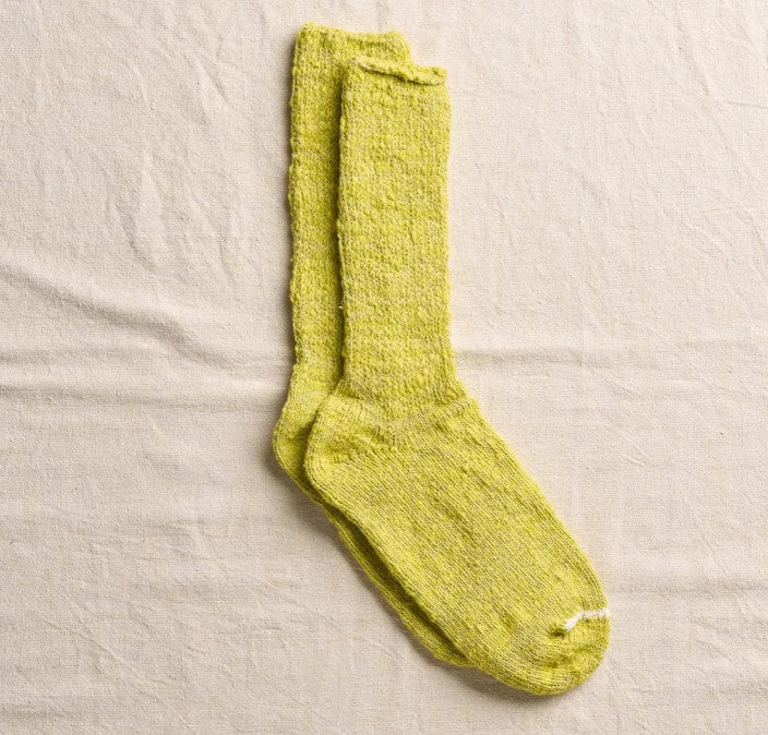 "Garabou" Organic Cotton Slipper Socks