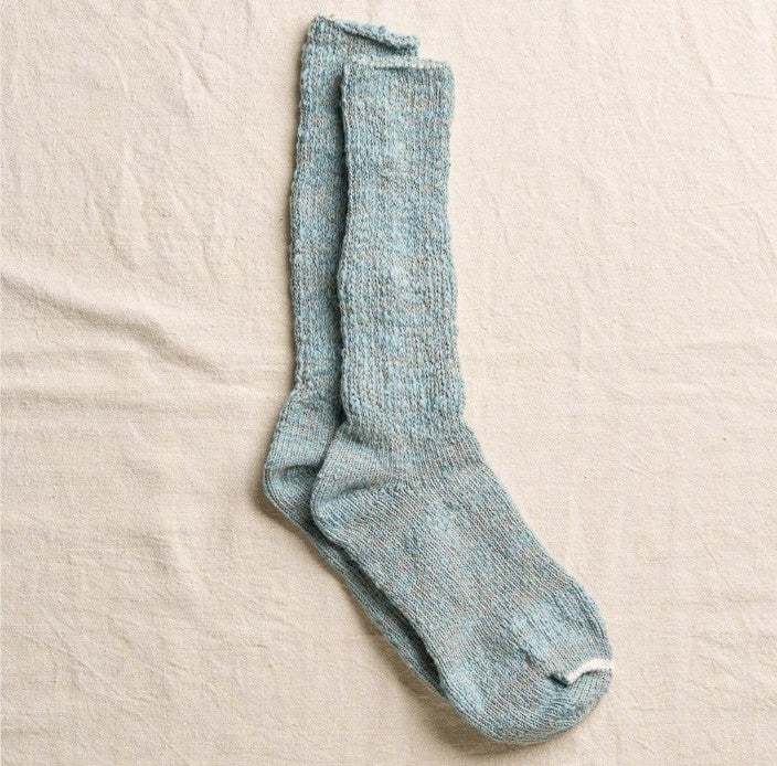 "Garabou" Organic Cotton Slipper Socks