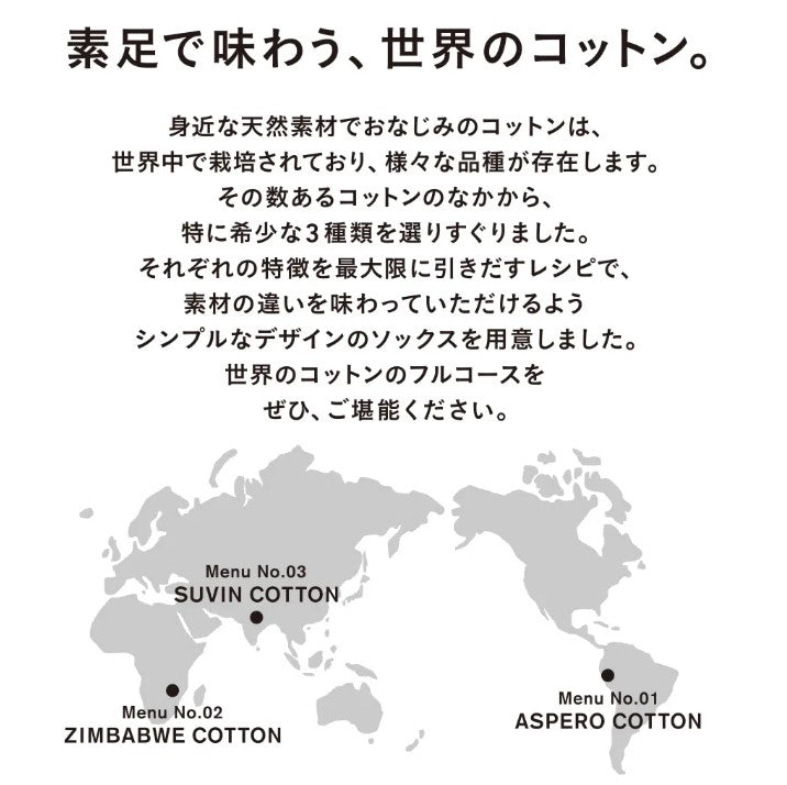 Menu No.02 ZIMBABWE COTTON