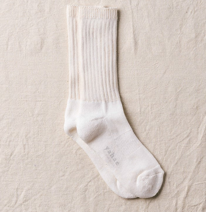 Organic Cotton Pile Socks
