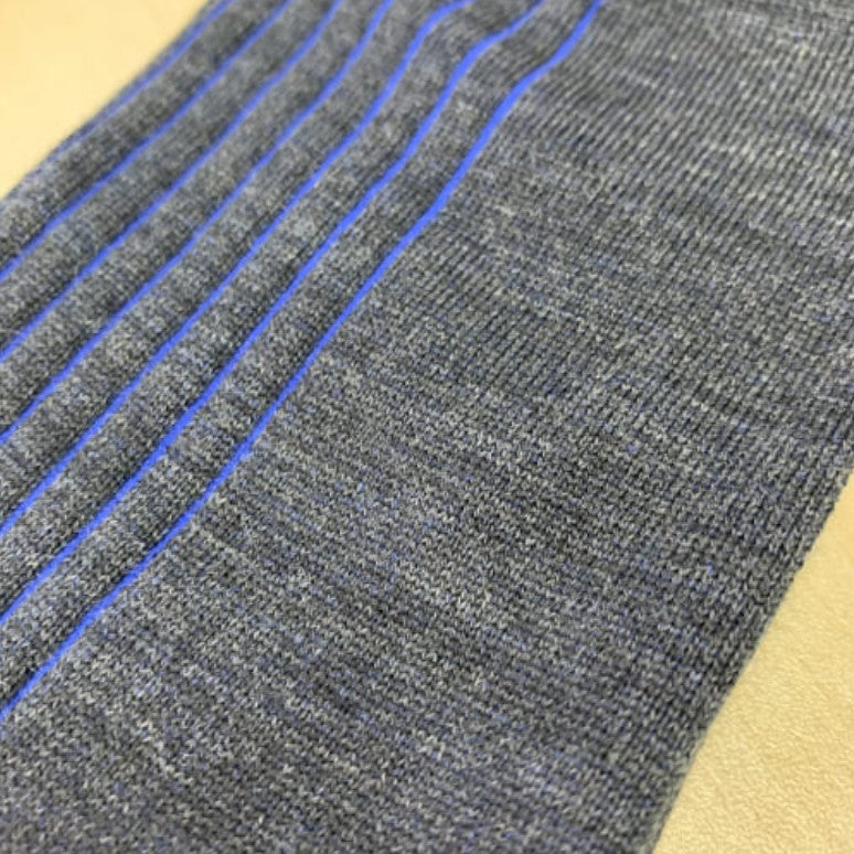 WOOL BLEND ストライプ