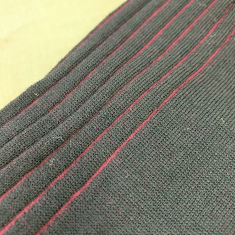 WOOL BLEND ストライプ