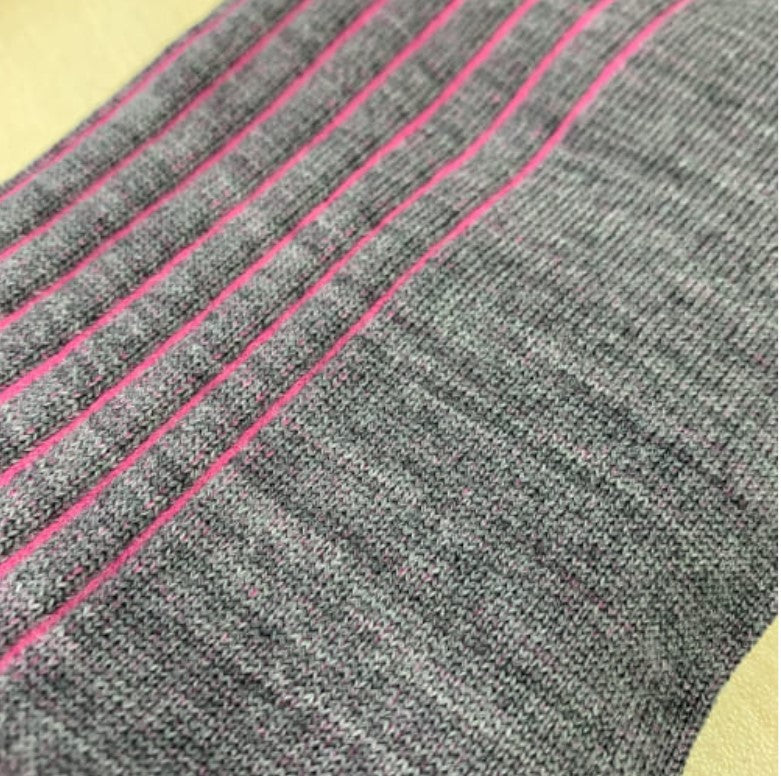WOOL BLEND ストライプ