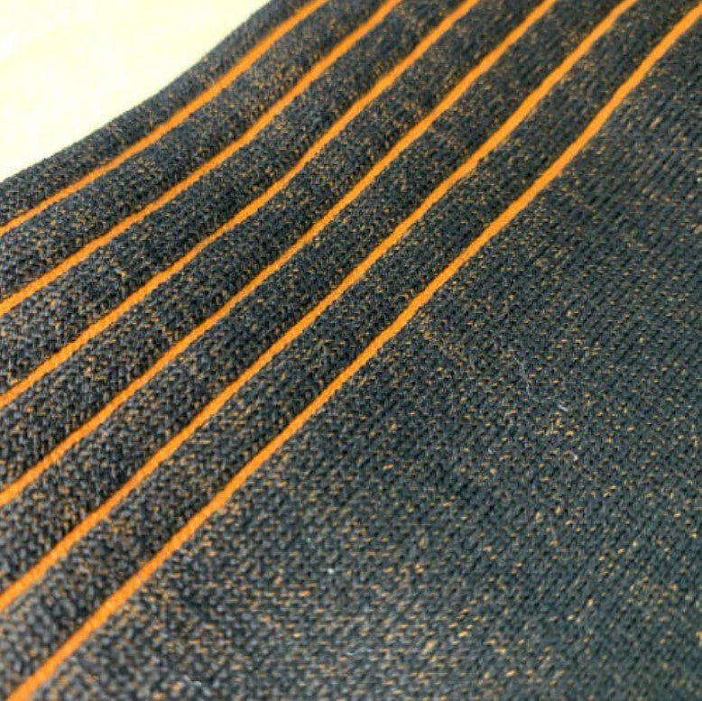 WOOL BLEND ストライプ