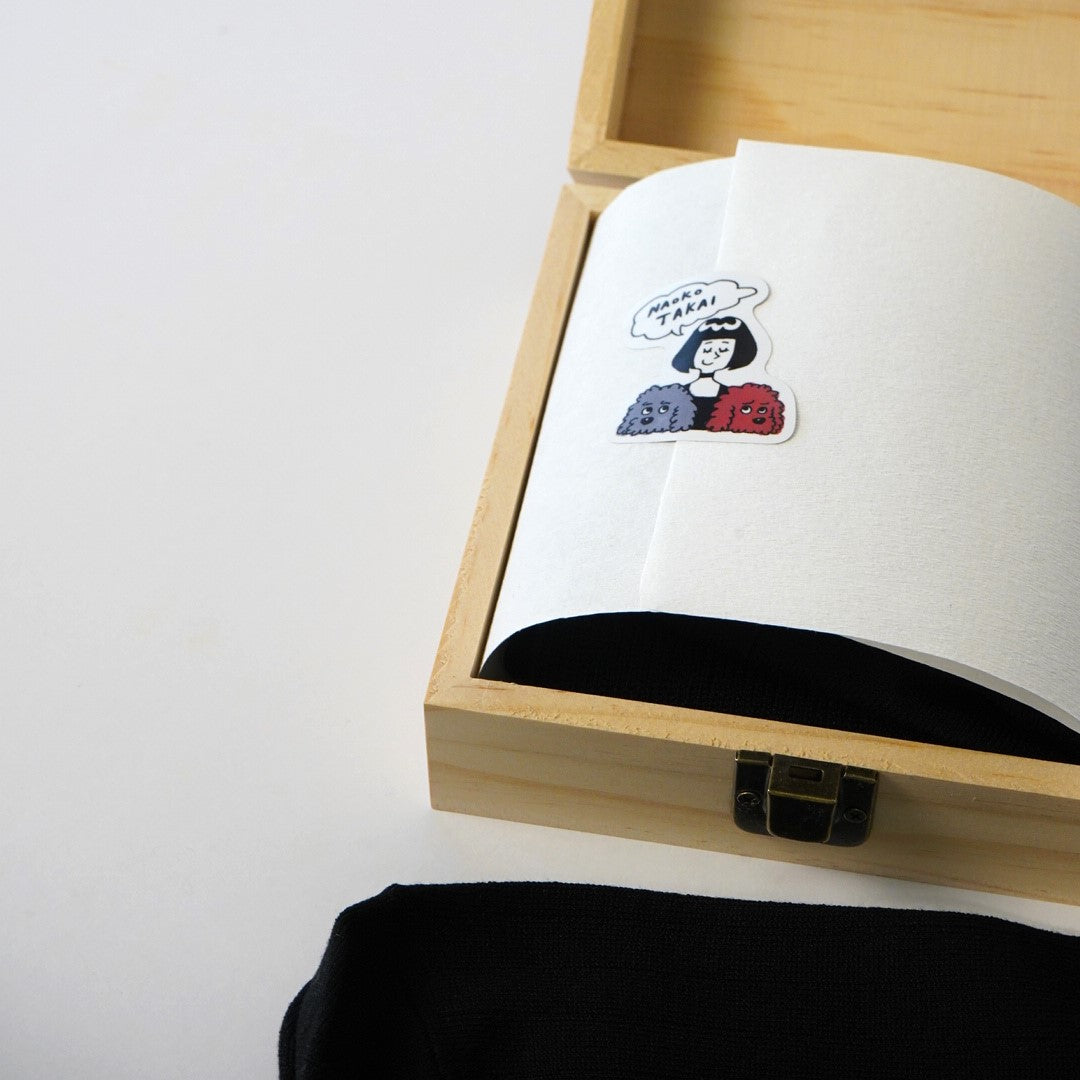 bamboo socks "SILK SOCKS" ~Naoko Takai 2nd. Collaboration~