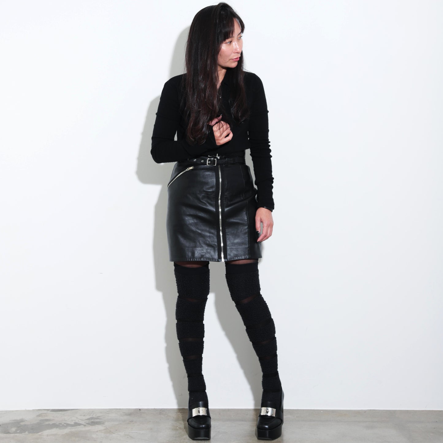 bamboo socks "Leg Warmer Socks” ~Naoko Takai Collaboration~