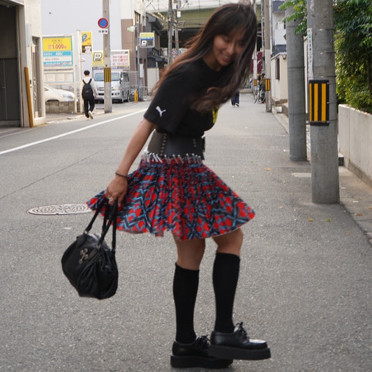 bamboo socks "SILK SOCKS" ~Naoko Takai 2nd. Collaboration~