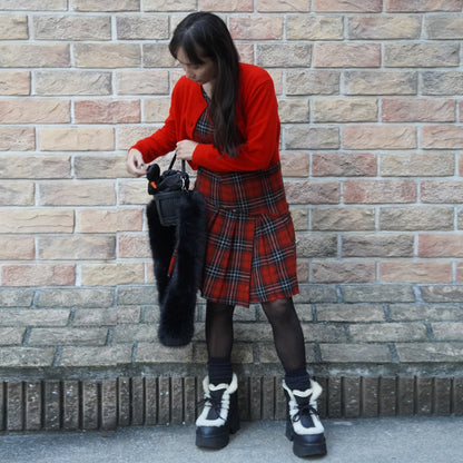 bamboo socks "Leg Warmer Socks” ~Naoko Takai Collaboration~