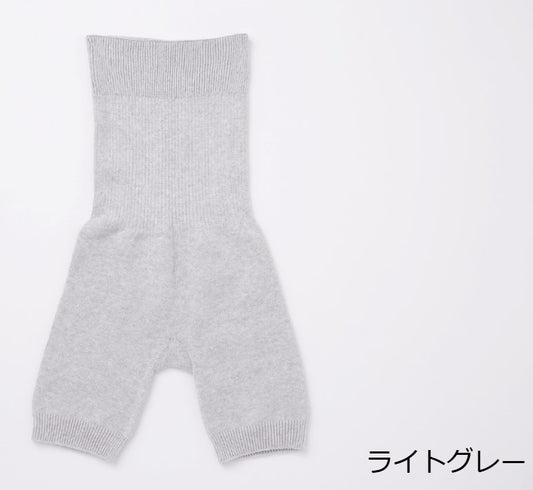 内絹外綿のはらまきパンツ(3分丈)