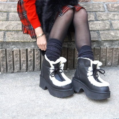 bamboo socks "Leg Warmer Socks” ~Naoko Takai Collaboration~