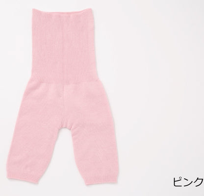 内絹外綿のはらまきパンツ(5分丈)