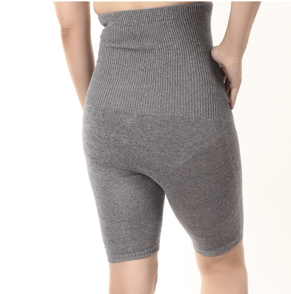 内絹外綿のはらまきパンツ(5分丈)
