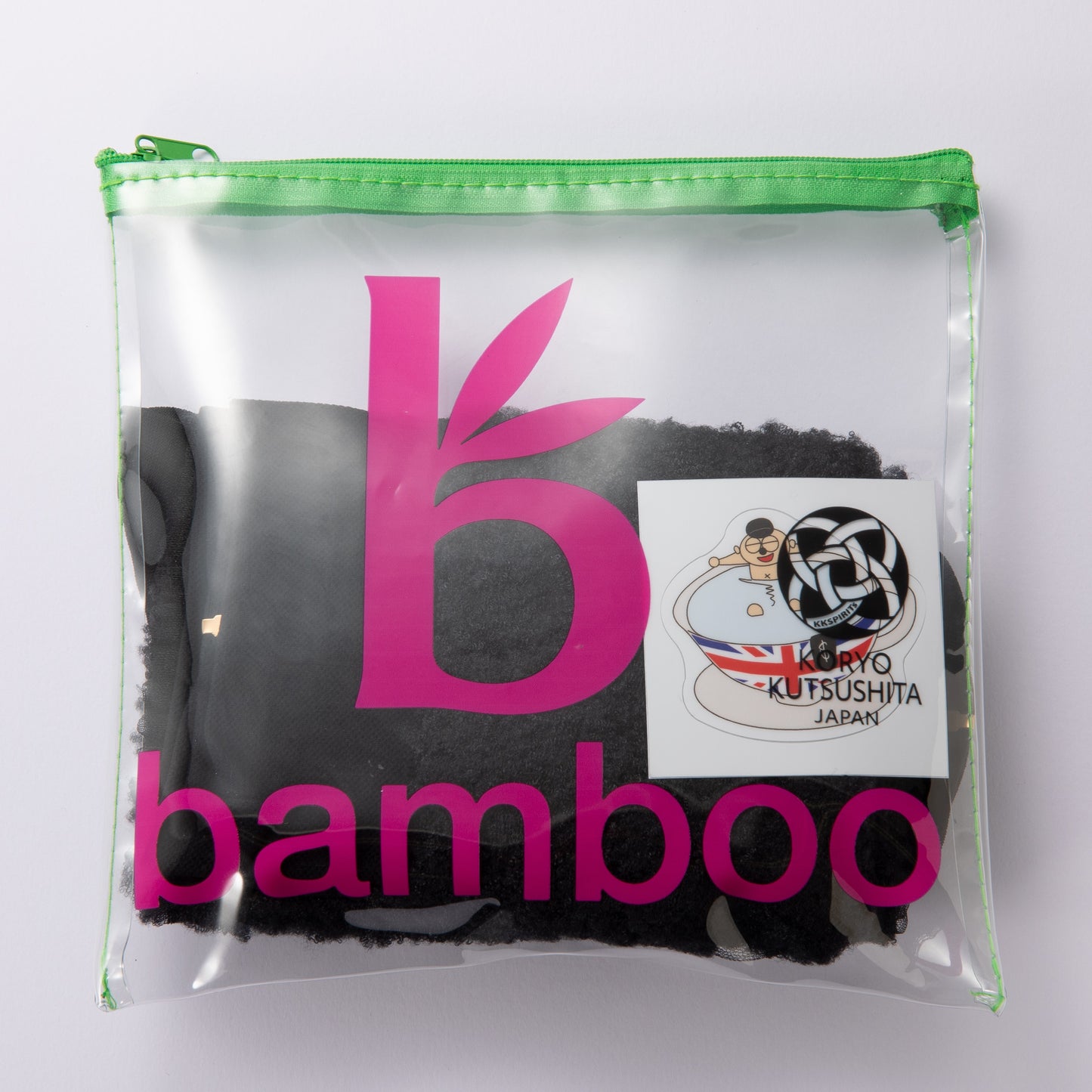 bamboo socks "Leg Warmer Socks” ~Naoko Takai Collaboration~