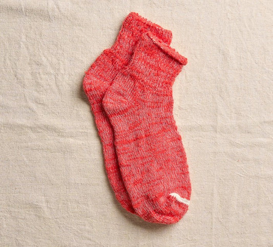 "Garabou" Organic Cotton Ankle