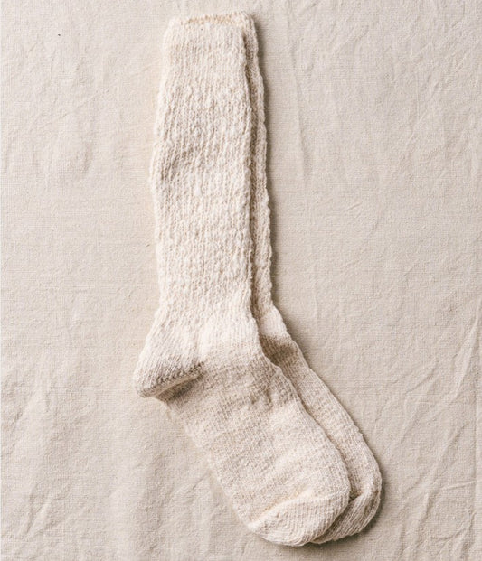 "Garabou" Organic Cotton Slipper Socks