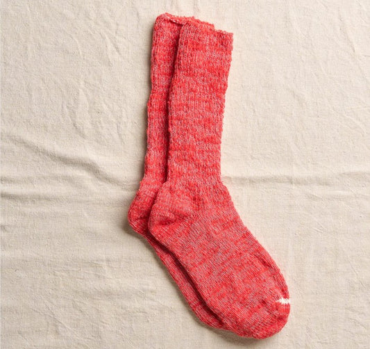"Garabou" Organic Cotton Slipper Socks