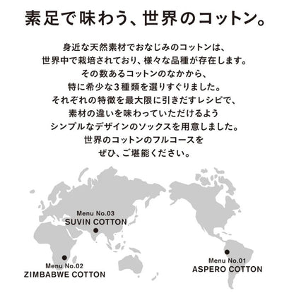Menu No.02　ZIMBABWE COTTON