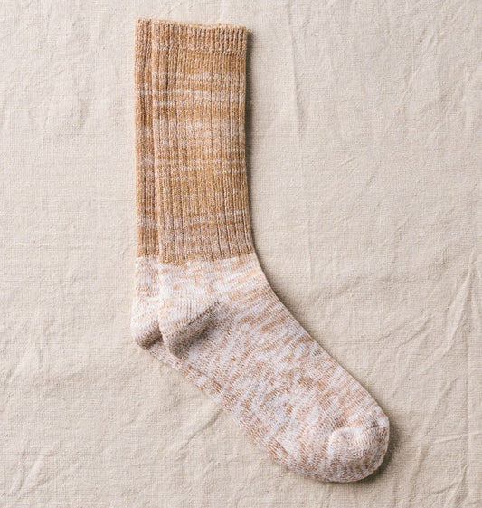 Organic Cotton Pile Socks
