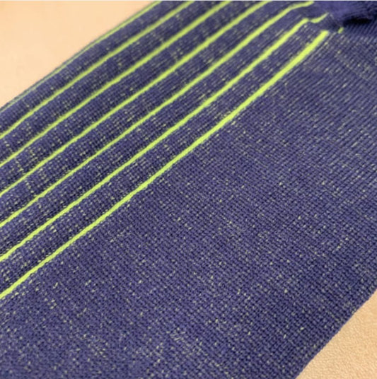 WOOL　BLEND　ストライプ
