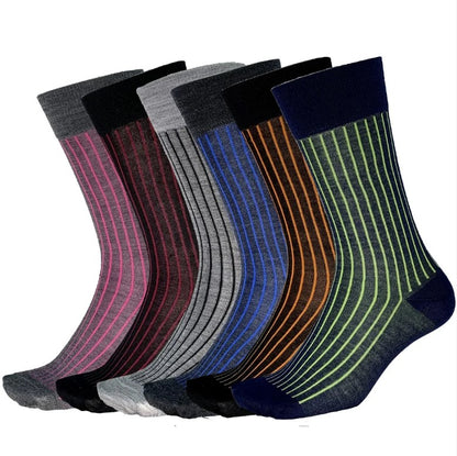 WOOL　BLEND　ストライプ