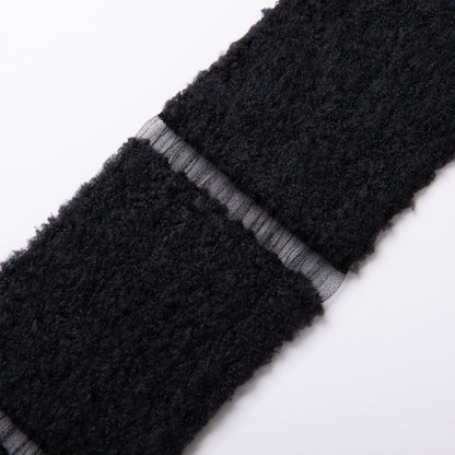 bamboo socks "Leg Warmer Socks” ~Naoko Takai Collaboration~