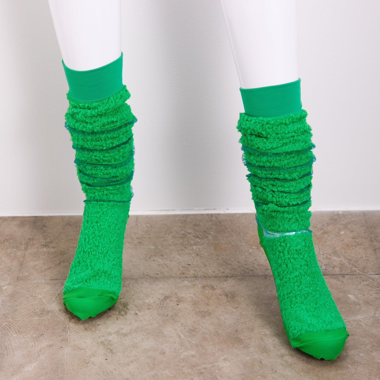 bamboo socks "Leg Warmer Socks” ~Naoko Takai Collaboration~