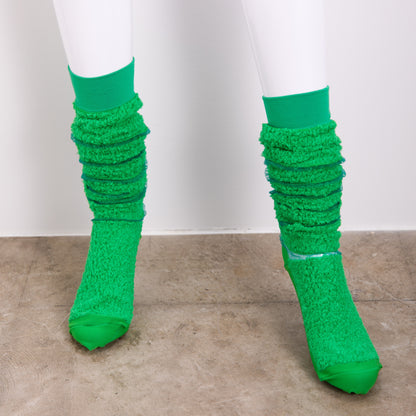 bamboo socks "Leg Warmer Socks” ~Naoko Takai Collaboration~