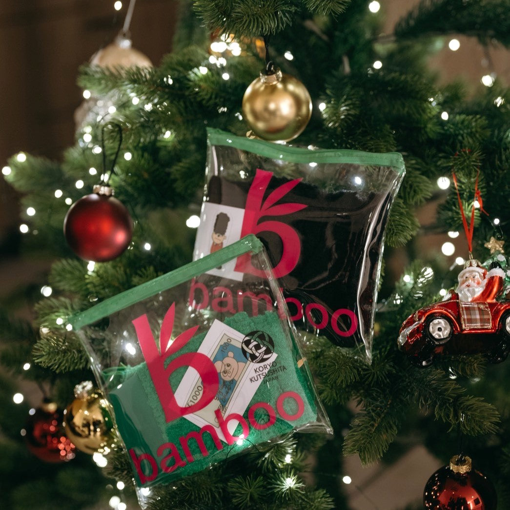 bamboo socks "Leg Warmer Socks” ~Naoko Takai Collaboration~