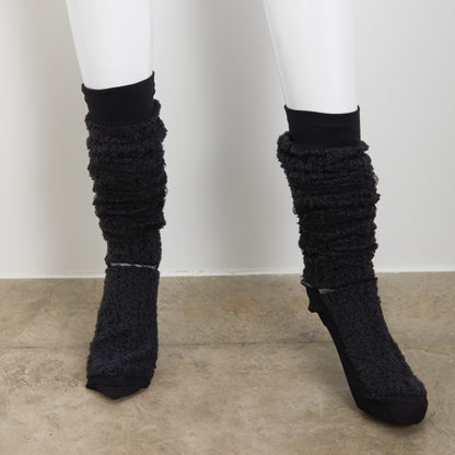 bamboo socks "Leg Warmer Socks” ~Naoko Takai Collaboration~
