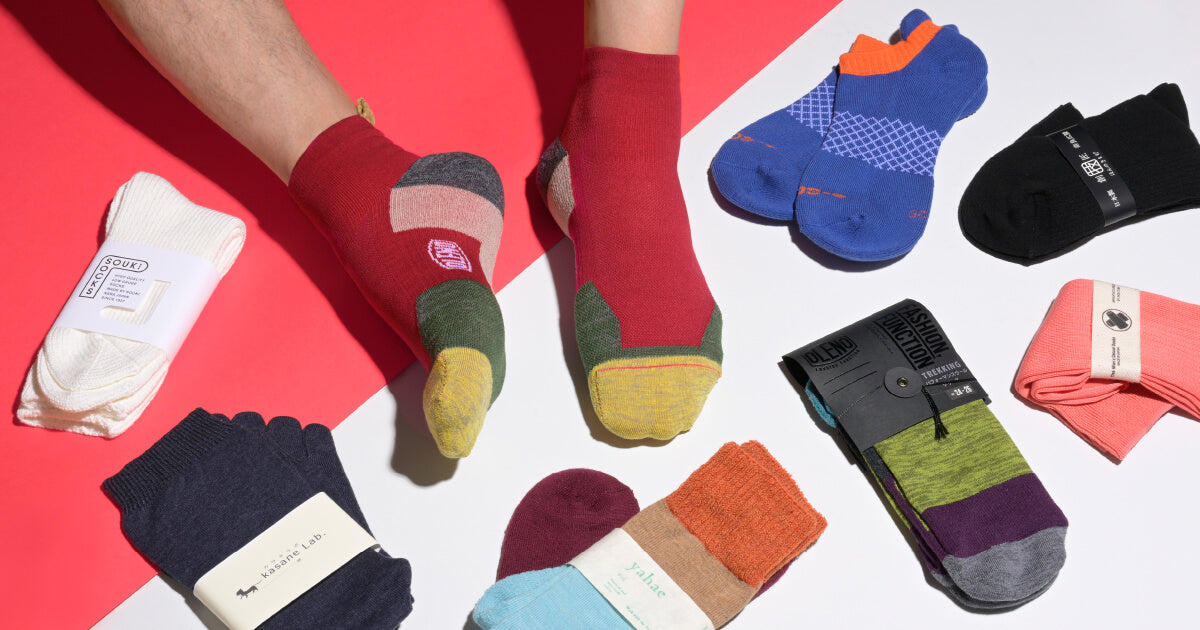 くつした様専門ページ 奈良県 広陵町】で職人が手がける「広陵くつした」をご購入いただけ