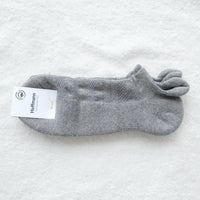 Hoffmann オーガニックコットン 足底パイルショート