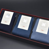 【ふるさと納税返礼品指定】極みのリブドレスソックス『Noutomi』3足セット