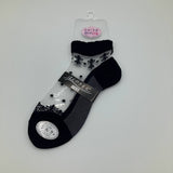 ほんのきもち シースルーソックス3足セット