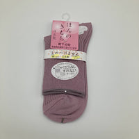 婦人クルーソックス