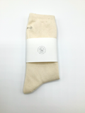 ELEPHANT CLUB オーガニックコットン/平編みソックス OGS-1