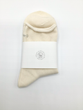 ELEPHANT CLUB オーガニックコットン/平編みゴムくちクルッとソックス OGS-2