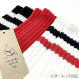 【ふるさと納税返礼品指定】ローゲージ足底パイルスケーターソックス